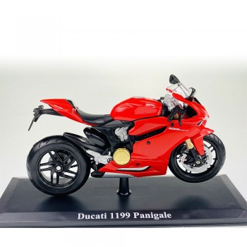 Machetă moto Maisto [1:12] - Ducati 1199 Panigale - Red